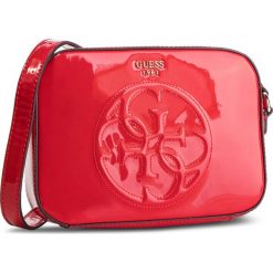 Torebka GUESS - Kamryn (PH) HWPH66 91120 RED. Czerwone torebki damskie wizytowe Guess, z aplikacjami, ze skóry ekologicznej, bez dodatków. Za 399,00 zł.