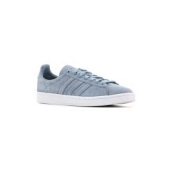 Buty adidas Adidas Campus Stitch And Turn CQ2471. Niebieskie trampki męskie Adidas, bez wzorów, bez zapięcia. Za 366,77 zł.