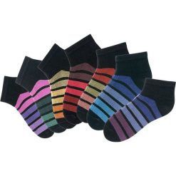 Shirt bonprix czarny. Skarpetki damskie bonprix. Za 74,99 zł.