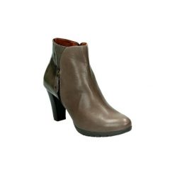 Botki Desiree DESIREÉ 2241. Brązowe botki damskie marki Desiree. Za 329,57 zł.