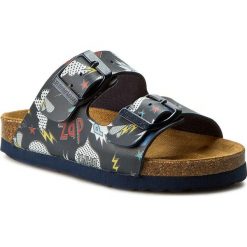Klapki chłopięce: Klapki DR. BRINKMANN – 500241 Blau 5