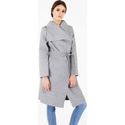 Płaszcze damskie: Płaszcz materiałowy – 65-5079L GCW8