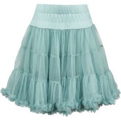 Dolly and Dotty Nylon Fluffy Petticoat Spódnica jasnozielony. Zielone spódniczki damskie marki Dolly and Dotty, xl, bez wzorów, z nylonu. Za 121,90 zł.