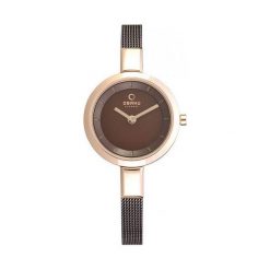 Obaku V129LVNMN1 - Kupuj tylko oryginalne produkty w autoryzowanym sklepie. Brązowe zegarki damskie marki Obaku. Za 531,00 zł.
