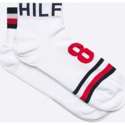 Tommy Hilfiger - Skarpety (2-pack). Czarne skarpetki męskie marki TOMMY HILFIGER, z bawełny. Za 44,90 zł.