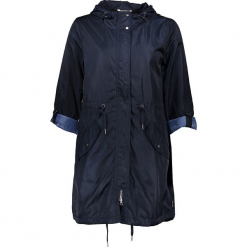 Parka w kolorze granatowym. Niebieskie parki damskie marki Tom Tailor Adults, s. W wyprzedaży za 195,95 zł.