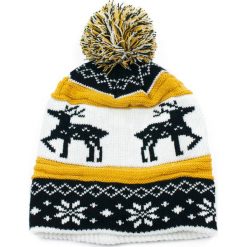 Czapka damska Skandynawska żółta. Żółte czapki zimowe damskie Art of Polo. Za 32,73 zł.