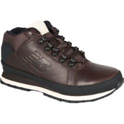 New Balance - Buty H754LLB. Pomarańczowe buty sportowe męskie New Balance, ze skóry, na sznurówki. Za 399,90 zł.