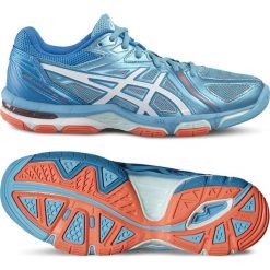 Buty sportowe damskie: Asics Buty damskie Gel Volley Elite 3 40 niebieskie r. 38 (B550N 3901)