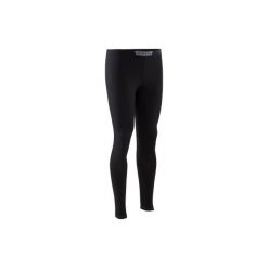 Legginsy KEEPDRY. Czarne legginsy skórzane marki KIPSTA, m. Za 39,99 zł.