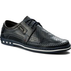Półbuty LASOCKI FOR MEN - 9158 Granatowy. Niebieskie półbuty męskie marki Lasocki For Men, na co dzień, ze skóry. Za 199,99 zł.