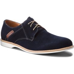 Półbuty SERGIO BARDI - Castorano FW127366818IG 807. Niebieskie półbuty skórzane męskie Sergio Bardi. W wyprzedaży za 179,00 zł.