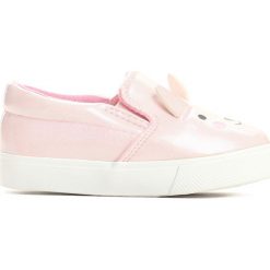 Buty sportowe dziewczęce: Różowe Slip On Lovely Mouse
