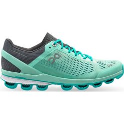 Buty On Running Cloudsurfer W Grafitowo-Morskie. Szare buty sportowe damskie On Running, bez wzorów, młodzieżowe, do biegania. Za 689,99 zł.
