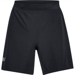 Under Armour Spodenki męskie SPEEDPOCKET SWFT 7'' SHORT czarne r. XXL (1305210-001). Szare spodenki sportowe męskie marki Under Armour, z elastanu, sportowe. Za 143,64 zł.