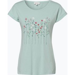 ARMEDANGELS - T-shirt damski, zielony. Zielone t-shirty damskie marki ARMEDANGELS, s, z aplikacjami, bez kołnierzyka. Za 179,95 zł.