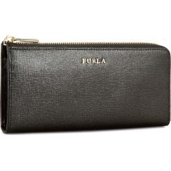 Portfele damskie: Duży Portfel Damski FURLA – Babylon 755233 P PN07 B30 Onyx