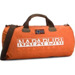Torba NAPAPIJRI - Bering N0YGOR Amber Orange A44. Pomarańczowe torby męskie skórzane Napapijri, bez wzorów, z materiału. W wyprzedaży za 319,00 zł.