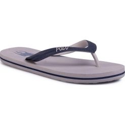 Japonki POLO RALPH LAUREN - Whitleburyii 816787977005 Sg/Nv Pp. Niebieskie klapki męskie Polo Ralph Lauren, z tworzywa sztucznego, bez zapięcia. Za 169,00 zł.