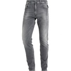 Jeansy męskie: Replay JONDRILL Jeans Skinny Fit grey denim