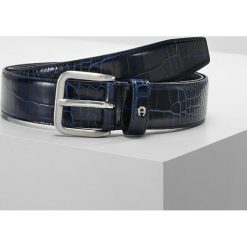 Paski męskie: Aigner Pasek marine