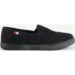 WSUWKI MŁODZIEŻOWE AME LH1683 CZA. Trampki i tenisówki damskie American CLUB, bez wzorów, z materiału, bez zapięcia. Za 26,00 zł.