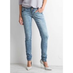 Spodnie damskie jeansy jeans rurki slim 25 xs. Jeansy damskie Merg Selection, xs, bez wzorów, z bawełny. Za 69,00 zł.