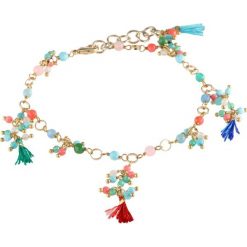 Bransoletki damskie: Rosantica ALLEGRIA ANKLE CHAIN Bransoletka multi