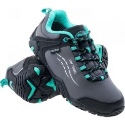 Buty trekkingowe damskie: ELBRUS Buty damskie Sabby WP Dark Grey/Black/Tourquise r. 36