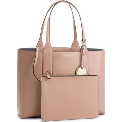 Torebka EMPORIO ARMANI - Y3D081 YH15A 82762 Carne/Pietra. Czerwone torebki klasyczne damskie Emporio Armani, ze skóry. Za 689,00 zł.