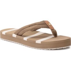 Japonki GANT - St Bart 18599321 Dark Khaki G772. Pomarańczowe klapki damskie GANT, bez wzorów, ze skóry, bez obcasa. W wyprzedaży za 129,00 zł.