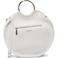 Torebka MONNARI - BAG0300-000 White. Białe torebki klasyczne damskie Monnari, klasyczne. W wyprzedaży za 159,00 zł.
