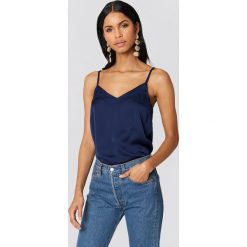 T-shirty damskie: Rut&Circle Koszulka Malin – Navy