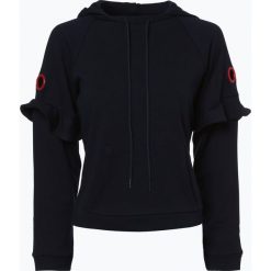 Armani Exchange - Damska bluza nierozpinana, niebieski. Niebieskie bluzy z kapturem damskie Armani Exchange, l. Za 379,95 zł.