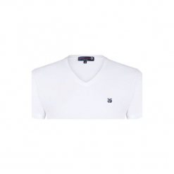Giorgio Di Mare T-Shirt Męski M Biały. Białe t-shirty męskie marki Giorgio di Mare, m. Za 72,00 zł.