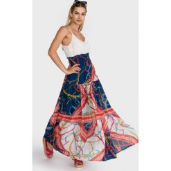 Pinko Constance 1 Spódnica Niebieski. Niebieskie spódniczki damskie Pinko, l, bez wzorów, z wiskozy. Za 2015,95 zł.