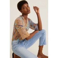 Mango - Jeansy Grace. Niebieskie jeansy damskie Mango. W wyprzedaży za 69,90 zł.