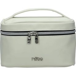 KOSMETYCZKA NOBO. Kosmetyczki damskie Nobo, bez wzorów, eleganckie. W wyprzedaży za 41,30 zł.