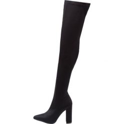 Buty zimowe damskie: RAID NETTY Kozaki na obcasie black