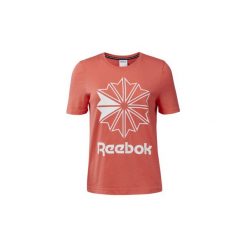 T-shirty z krótkim rękawem Reebok Classic Koszulka Classics Big Logo Graphic. Różowe koszulki damskie Reebok Classic, s, bez wzorów, bez kołnierzyka. Za 129,00 zł.