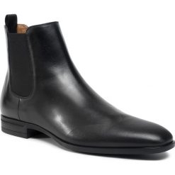 Sztyblety BOSS - Kensington 50415982 10208736 01 Black 001. Czarne sztyblety męskie Boss, ze skóry, bez zapięcia. Za 1489,00 zł.
