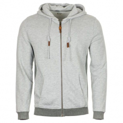 Mustang Bluza Męska, M, Szara. Szare bluzy męskie rozpinane marki Mustang, na zimę, z bawełny. Za 348,00 zł.