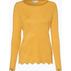 Marie Lund - Sweter damski, żółty. Żółte swetry damskie Marie Lund, l, bez wzorów, eleganckie, bez rękawów, bez kaptura. Za 179,95 zł.