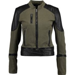 Bomberki damskie: Tigha LOLA Kurtka wiosenna olive/black