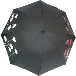 Parasole: Parasol „Colour Change” w kolorze czarnym