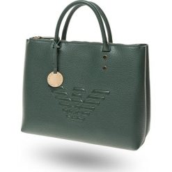 TOREBKA Emporio Armani. Czerwone torebki worki damskie Emporio Armani, bez wzorów, ze skóry ekologicznej, bez dodatków. Za 719,00 zł.