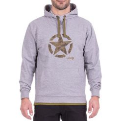 Bluzy męskie: Bluza w kolorze szarym