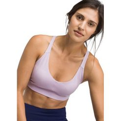 Prana Biustonosz sportowy damski Momento Bra bielony Lavender (rozmiar M). Niebieskie biustonosze sportowe damskie PrAna, m, bez wzorów. W wyprzedaży za 152,00 zł.