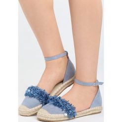 Niebieskie Espadryle Mimi Pink. Różowe espadryle damskie Born2be, bez wzorów, bez obcasa, na płaskiej podeszwie. Za 59,99 zł.