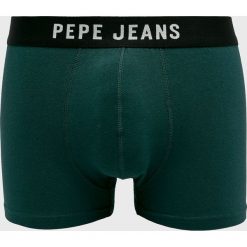 Pepe Jeans - Bokserki Ritchie (3-pack). Niebieskie bokserki męskie marki Pepe Jeans, z bawełny. Za 159,90 zł.